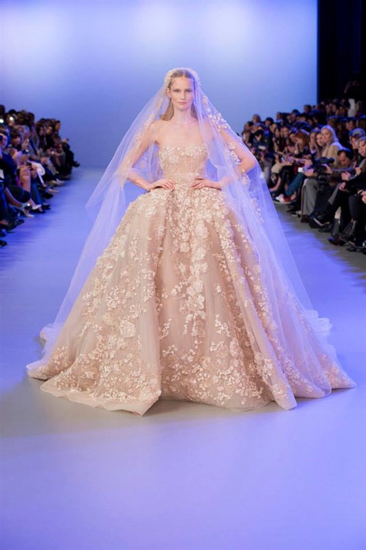 Elie Saab Paris Fashion Week